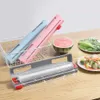 Andere Küchenwerkzeuge Lebensmittelverpackungsspender Cutter Folie Frischhaltefolie Kunststoff Scharfer Aufbewahrungshalter Werkzeug 221205