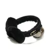 Winter earmuffs Female rabbit velvet earmuffss Classic brand Ear Muffs fashion warm plush UG gift