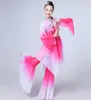 Scena noszona dla kobiet tradycyjne chińskie kostiumy taneczne ludowe kostiumy yangko dziewczyna kobiety yangge ubranie starożytne