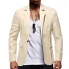 Ternos Masculinos Roupas Masculinas Masculinas 2023 Ternos Masculinos Tamanho Grande Sete Cores Europeu Americano Um Botão Casual Jaqueta Masculina Blazers