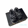 Platform Sandallar Tasarımcı Espadrille Tasarımcı Ayakkabı Terlik Loafers Flip Flops Moda Slaytları Düz ​​Deri Lüks Retro 90'lar Kırmızı 556 Koyun Dinini Kadın Boyut