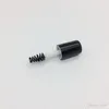 Lege plastic 0,8 ml heldere mini schattige monstergrootte mascara buisfles met borstelstandapplicator