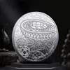 Konst och hantverk Metalmynt Qatar 2022 VM