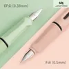 Nieuwe luxe kwaliteit Jinhao 777 Fashion verschillende kleuren Studentenkantoor Fountain Pen School Stationery Bureaus benodigdheden inktpennen