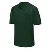 Maglie da calcio bianco nero rosso giallo verde 2023 Maglia uomo donna ZZ11