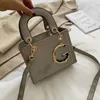 Bolsos de mano de lujo para mujer, bolsos de hombro tipo bandolera de diseñador, bolsos con remaches, minibolsos de mano, billetera tipo mensajero