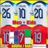 Angleterre Foden Soccer Jerseys 2022 Kane Sterling Grealish Rashford Mount Bellingham Englands Sancho 22 23 National Football Shirt Spädbarn Män barn Kit Uniform