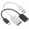 Cavo adattatore OTG di tipo C USB 3.1 Tipo C maschio a USB 3.0 Adattatore per cavo dati femmina 16 cm per interfaccia universale di tipo C