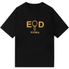 Mode mens designer t shirt casual man kvinnor tees med bokstäver tryck korta ärmar topp säljer män hip hop kläder s-5xl