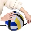 Balls Partical Assistant Wearresistant Flexible Volleyball 연습 운동 배구 트레이너 배구 벨트 221206