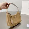 11 Colours Fashion Totes Luxury Designers Handbag Nylon Shoulder Bag Zipper Shoulder Bags Mini Wallets Women Handbags Artwork High-Quality