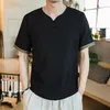 T-shirts pour hommes Drop style chinois Myanmar vêtements à manches courtes T-shirt d'été hommes lâches vêtements bouddhistes thaïlandais