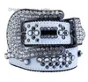 2023 Ceinture de créateur BB Simon Ceintures pour hommes Femmes Mode Ceinture de diamant brillant Miss Vendeur