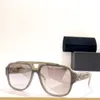 Kadınlar ve Erkekler İçin Güneş Gözlüğü Yaz DG4389 Stil UV Proofted Retro Tam Çerçeve Gözlükleri Frame7774753