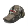 Party Hats Trump 2024 Cap broderad baseballhatt med justerbar rem 4 Designes Inventory Wholesale Drop Delivery Home Garden Fe Dhmsj