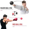 Punching Balls Ride Force Kick Boxing Reflex Ball Head Band Fighting Speed Training Punch Muay Tai MMA Exercise Equipment Accessories 221205