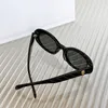 Baseball-Sonnenbrille für Damen, Arc de Triomphe-Logo, minimalistisch, ovales Design, 40194, luxuriöse Qualität, Mode, Lisa, gleiches Modell, klassische Designer-Sonnenbrille für Herren, Originalverpackung
