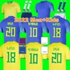Jerseys de football 2022 2023 BRASIL Camiseta de Futbol Brazils Coutinho Football Shirt Richarlison Marcelo Pele Casemiro 22 23 Maillots Men and Kids sets Uniforms