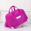 Duffel Bags Style Luggage Solid Color Traver Bag Oxford Cover с большой емкостью водонепроницаемость