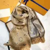Designer Scarf Knit Shawl Set for Men Women Letter Winter Wool Fashion Ring Ploid Controllo Scianpe Echarpe Homme Whole Wholecinet NE220V