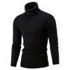 Herrtröjor svarta turtleneck varm tröja jul trackover kvinnor pullovers nack man turtlenecks vinter kashmir utomhus 221206