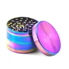 Other Smoking Accessories Other Smoking Accessories Colorf Four Layer Herb Grinder Can Be Used To Grind Spices And Flavors Portable Dh9Si