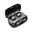 Partihandel M32 Tr￥dl￶sa h￶rlurar TWS Earbuds Bluetooth 5.1 HD Call Noise Refering Power Bank LED Digital Display Waterproof Sports Gaming Headset
