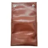 Borsa per tabacco Smoking Pipe Cut Borsa idratante in similpelle impermeabile con fibbia per cintura morbida a tre strati