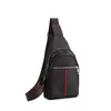 Men Chest Pack Waterproof Sling Satchel Zipper Pocket Male Chest Bag for Weekend Work Hiking Cycling Sport Travel Bags