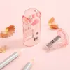 Ellen Brook 1 PCS Cute Cat Paw Sharpener For Pencil School Office Supplies Creative Stationery Item Back To School Lovely