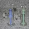 nargile bong ashcatcher 14mm 8 kol ağacı 18mm kül yakalayıcı 90 45 derece bonglar cam su borusu fıskiyesi