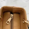 Lüks D El Çantası Kadınlar için Cüzdanlar Omuz Crossbody Çantalar Perçin Çantaları Bayanlar Mini Totes Cüzdan Elçisi