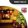 Party Supplies Christmas Bells Belljingle Crafts Ornament Mini Decoration Hanging Diy Decorative Sleigh Treeholiday Pendants Small Craft