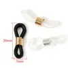 Anschlüsse 200 teile/los Schwarz Weiß Klar Sport Brillen Seil Brillen Ketten Brillen Zubehör Brillen Halter Stecker C3 Dro Dh7Vf