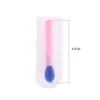 Makeup Brushes 1Pc Silicone Head Eyeshadow Lip Applicator Brush With EVA Bag Cosmetic Beauty Tools High Quality
