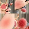 Makeup Brushes Stippling Brush Multi-function Double-layer Flat Head Foundation Highlighter Beauty Tool Beginner
