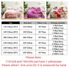 Bedding sets Pink Floral Bed Sheet Set Pillowcase Linens Cover Flower Queen King Double Twin Full Single Size for Bedroom Home Soft 221205