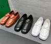 Marken-Freizeitschuhe, Designer-Design, Frühling und Sommer, flacher Kopf, ein Fuß, Fersenfreizeit, Lofook-Damen-Einzelschuhe