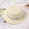 Широкие шляпы летняя женщина, протепетион, солнце, пляж, женщина, повседневная леди, плоская соломенная шапка, девочки, модная чапа, женственная