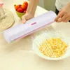 Andere keukengereedschap Fixing Folie Houd Film Wrap Dispenser Food Cutter Plastic Sharp Storage Holder Tool Accessoires 221205