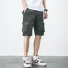 Мужские шорты мужская грузовая уличная одежда повседневная хаки камуфляж Бермецковые хлопок короткие брюки