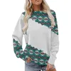 Gym odzież damska aztec pullover bluet vintage Western Bluies swobodne długie rękawowe wzory etapowe