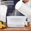 F￶rvaringsflaskor stort kallt kettle kylsk￥p med kranar limonad flaskor dricks kruka dryck dispenser hem cool vatten kanna hink