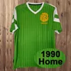 Мужская футбольная майка Камеруна 1990 1998 года в стиле ретро, ЖЕНСКАЯ MBOMA ETO O Home 2002, выездная футбольная рубашка с коротким рукавом, униформа