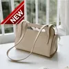 Designer Bags for Women Women's Handtas Nieuwe PU Women's Koreaanse versie Mode Temperament Arc de Triomphe Tote Tas enkele schoudertas Niche Factory Direct Sales