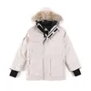 Lqtw Donsparka's voor heren Designerjas Winter Top Fashion Parka Waterdicht Winddicht Premium stof Dikke caperiem Warme jassen