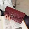 Кожаный кошелек Celins Card Wallet Женские Мужские Европа и Америка Модные бренды Повседневная маленькая новая длинная сумка-кошелек Студенческая мини-кошелек