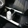 Accessoires intérieurs Auto Car Garbage peut jeter le support de boîtier de poussière de silicone