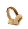 Winter-Ohrenschützer, weibliche Kaninchen-Samt-Ohrenschützer, klassische Marken-Ohrenschützer, modisch, warm, warm, Plüsch, UG