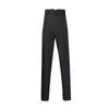 Стадия ношения мужчин латинские танцевальные брюки с высокой талией черная эластичная тренировка одежды Chacha Samba Rumba конкуренция SL5034